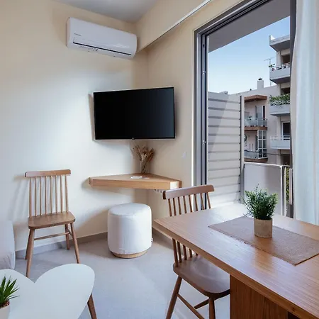 7 Luxury Lägenhet Rethymno